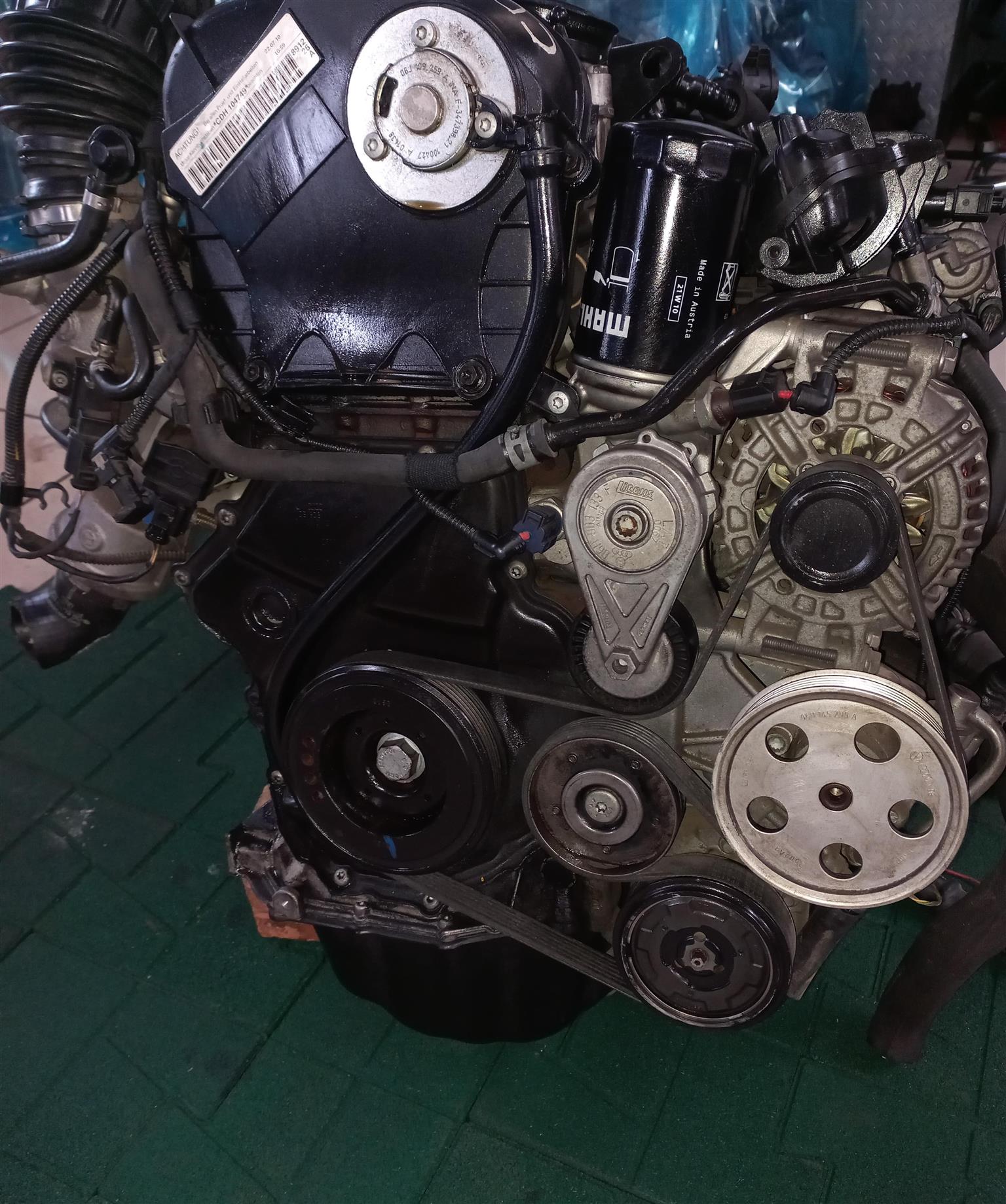 Audi B8 1.8 TFSi Engine (CDH)
