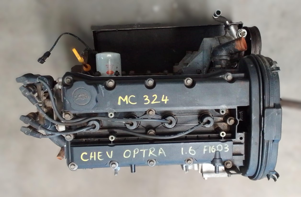 Chev Optra 1.6 F16D3 engine for sale used - Private Seller Chev Optra 1.6 F16D3 engine for sale used - Private Seller