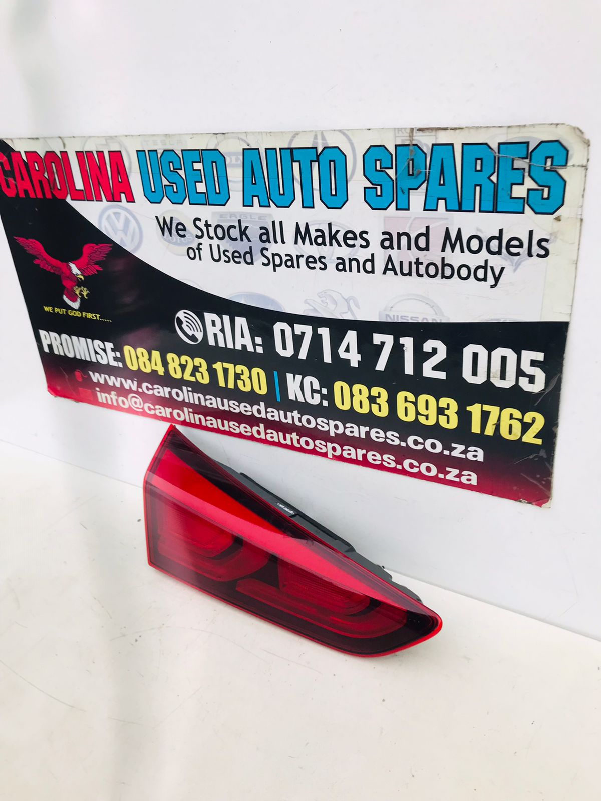 Hyundai grand I20 left side inner taillight - Private Seller Hyundai grand I20 left side inner taillight - Private Seller