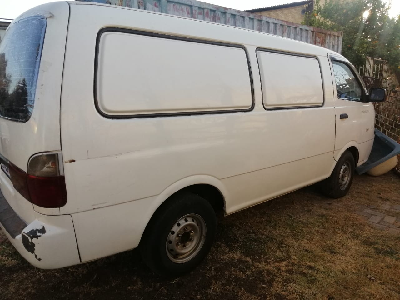 '06 Kia Pegio 2.7 Diesel Panelvan