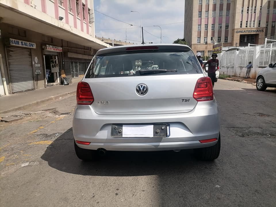 2014 Volkswagen polo 1.2 TSI