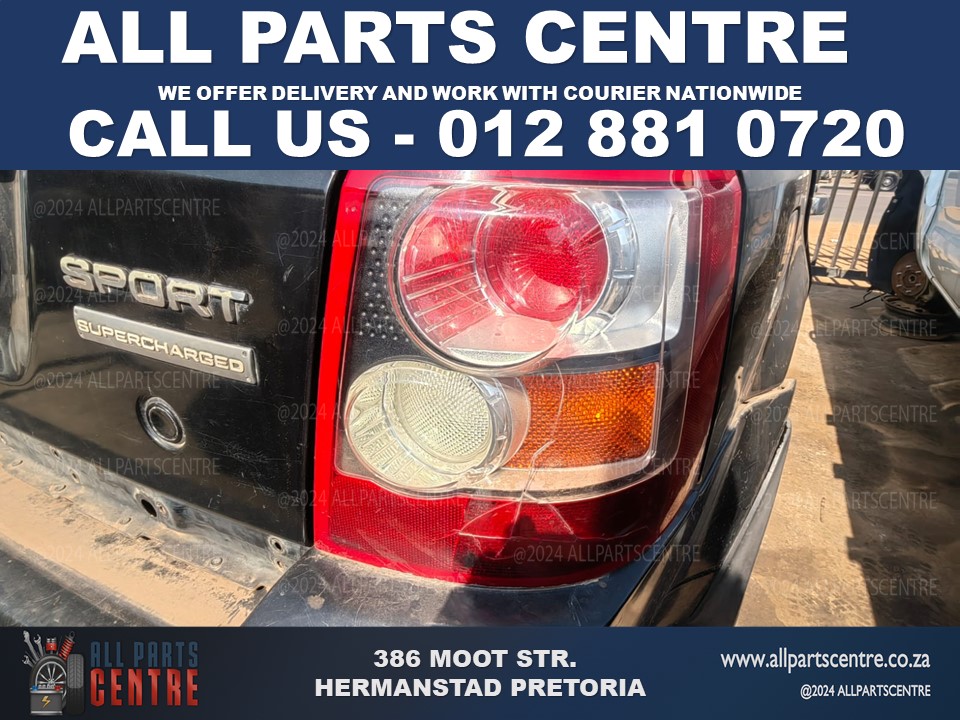 Range Rover Sport HSE stripping for spares