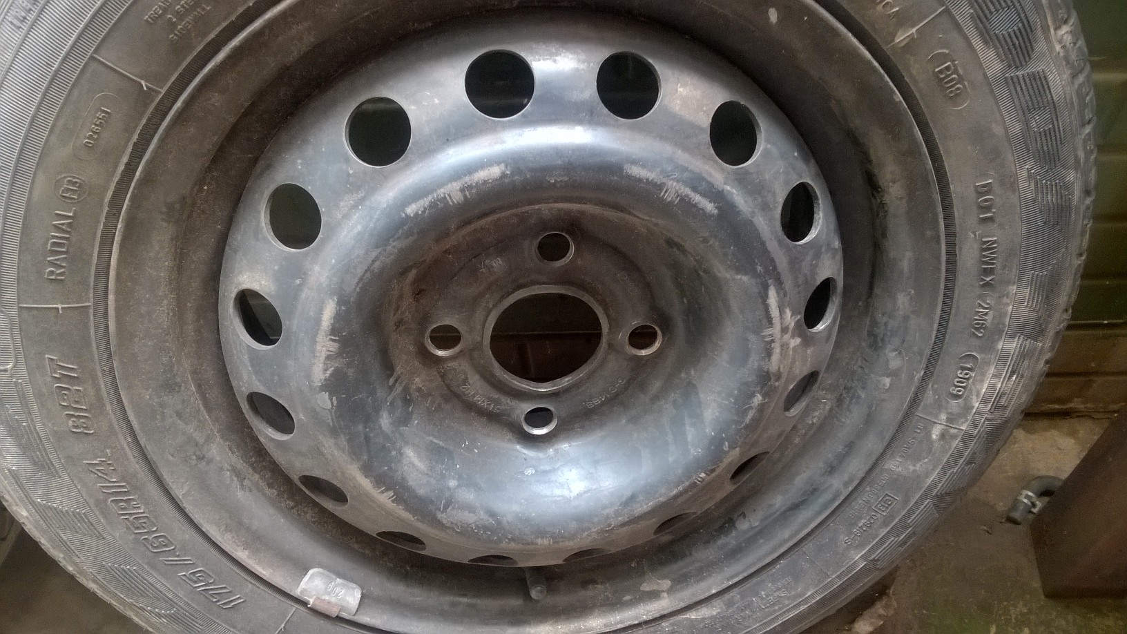 Opel 14inch steel rim. - Private Seller Opel 14inch steel rim. - Private Seller