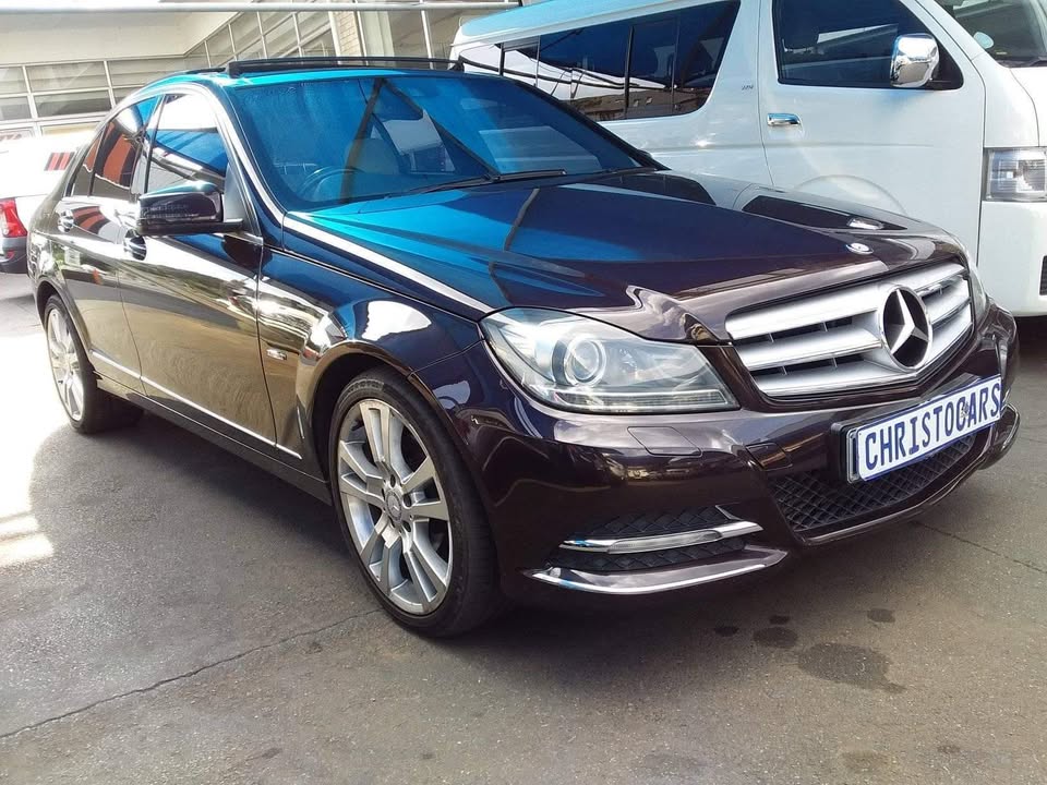 2012 Mercedes Benz C200 2012