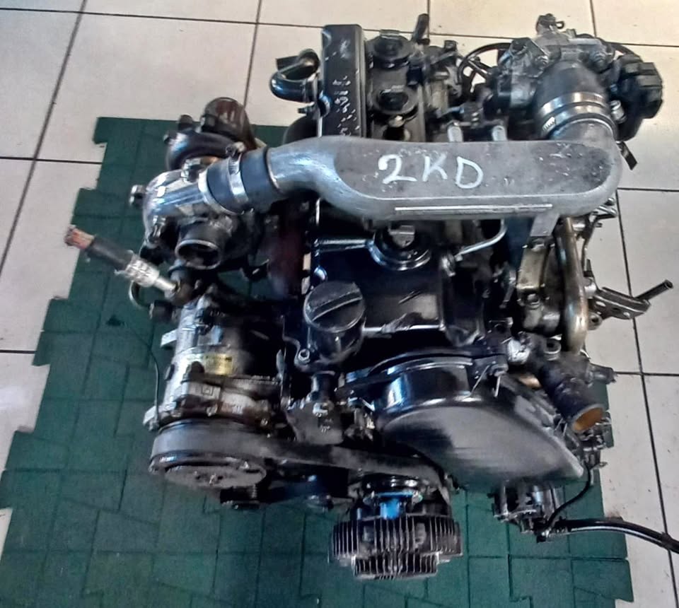Toyota Hilux 2.5 D4D Turbo Diesel Engine (2KD) - Private Seller Toyota Hilux 2.5 D4D Turbo Diesel Engine (2KD) - Private Seller