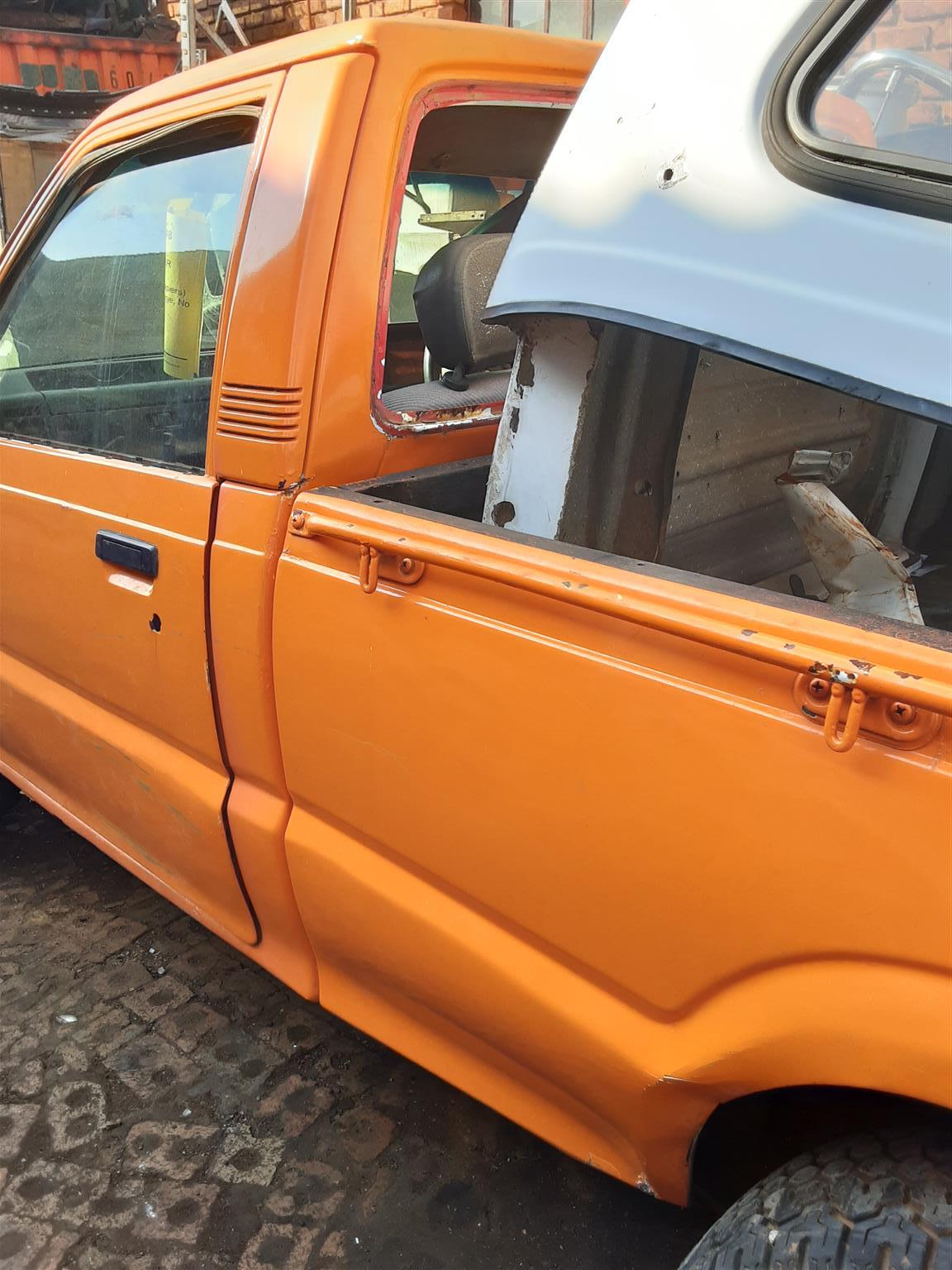Stripping Ford Courier 3.0L V6 1996 for Spares - Private Seller Stripping Ford Courier 3.0L V6 1996 for Spares - Private Seller
