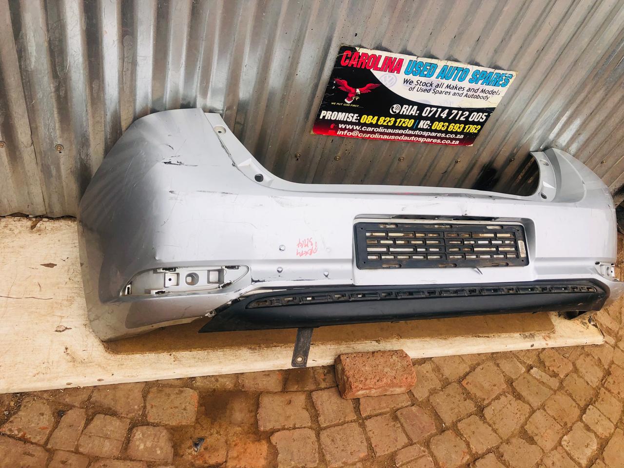 Toyota Auris rear/back bumper with diffuser - Private Seller Toyota Auris rear/back bumper with diffuser - Private Seller