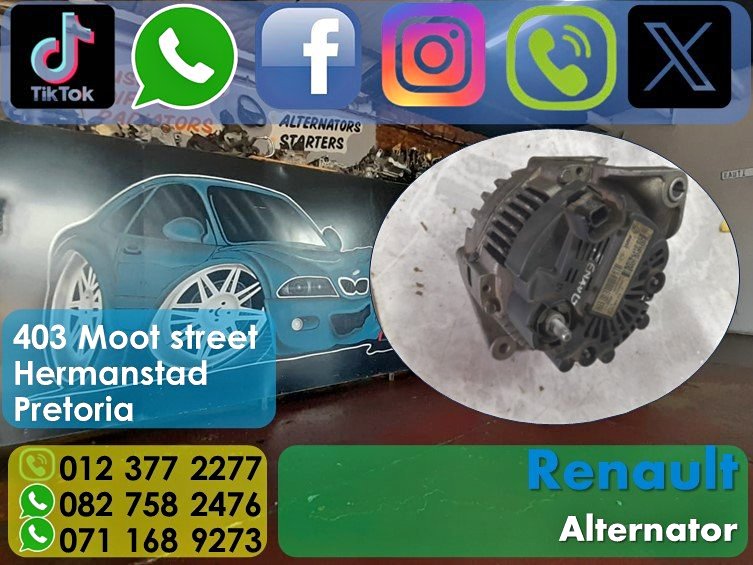 Renault Alternator for sale. - Private Seller