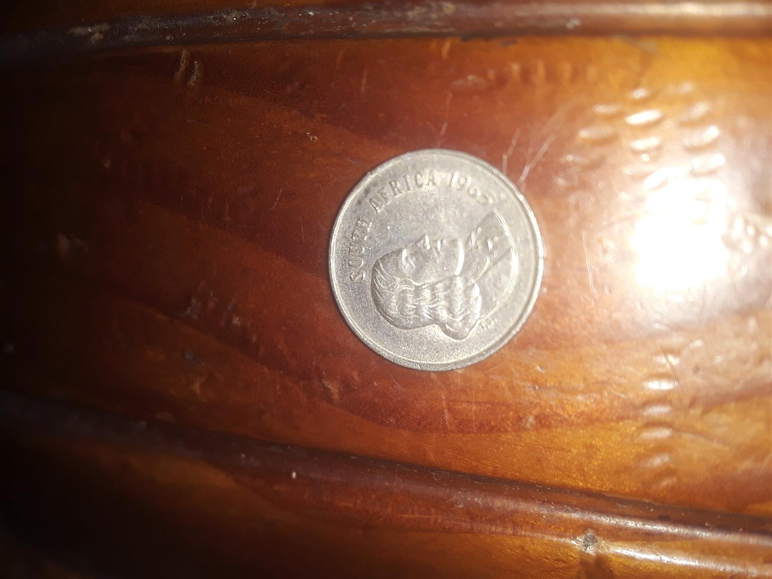 Selling old South africa coins