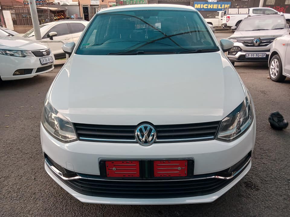 2015 VW POLO TSI 1.2 HATCHBACK  Transmission: Automatic  Mileage: 85000km Fueltype: Petrol  White