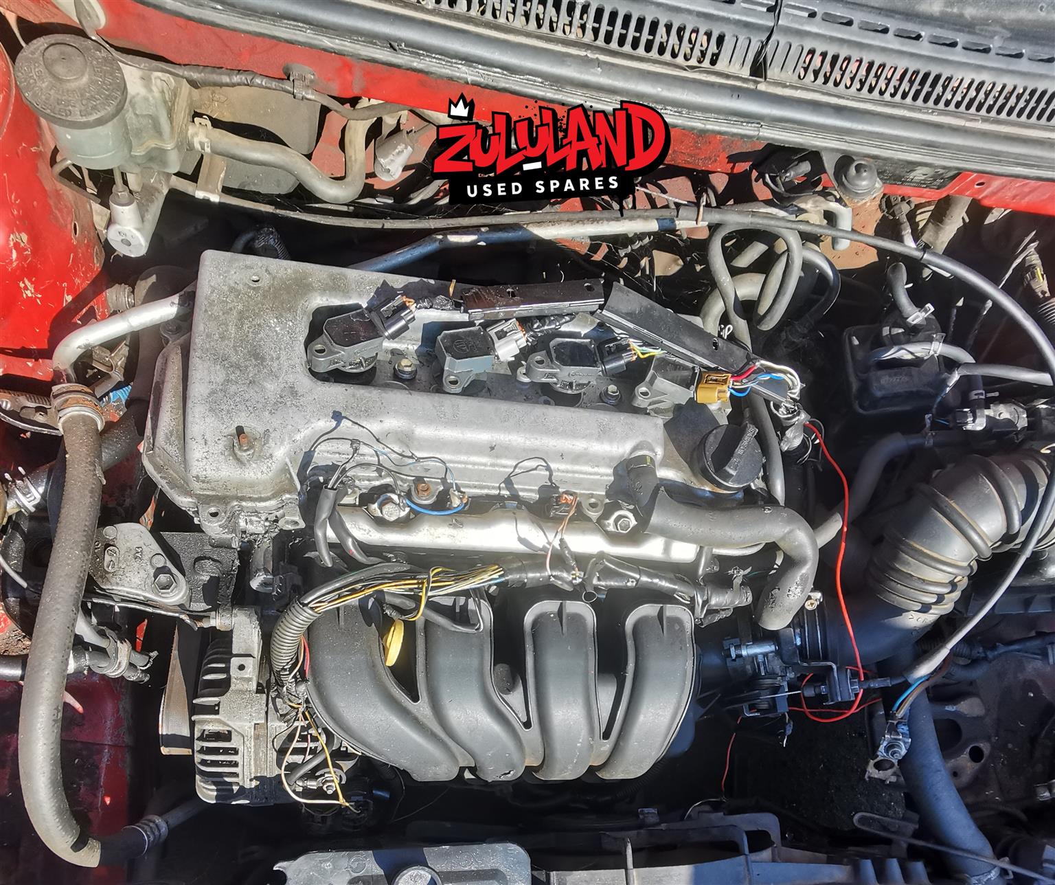 2007 Toyota Corolla VVTI 1.6 - Stripping for Spare Parts