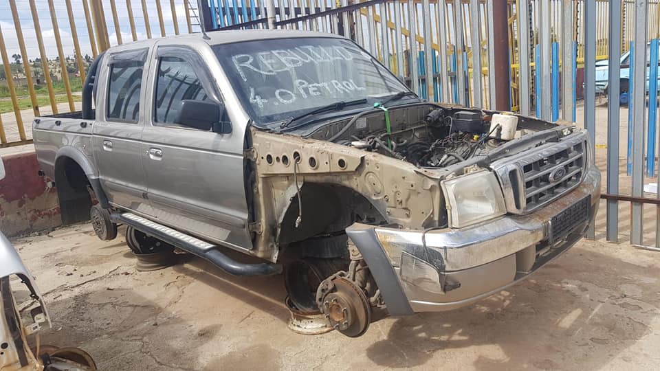4.0 V6 Ford Ranger 2X4 2005 model stripping for spares - Private Seller 4.0 V6 Ford Ranger 2X4 2005 model stripping for spares - Private Seller