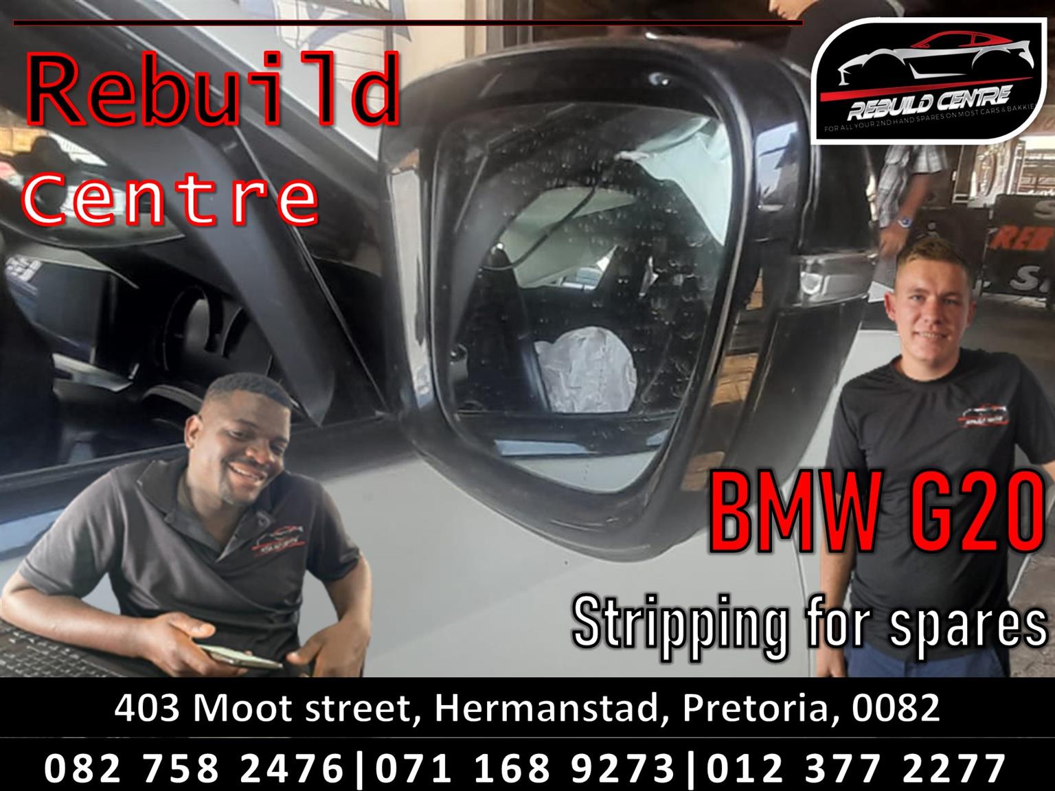 #RebuildCentre BMW G20 stripping for spares - Private Seller