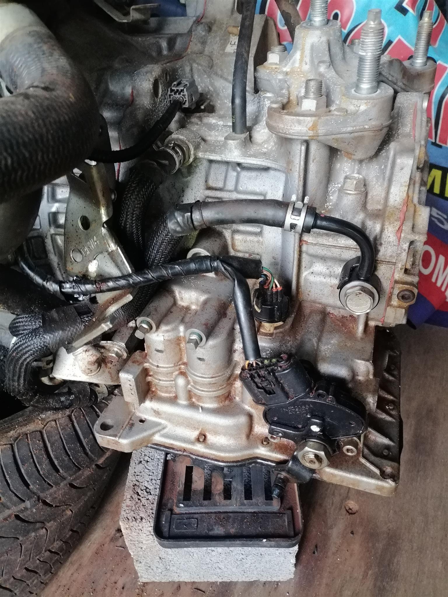 Mazda 3 automatic gearbox