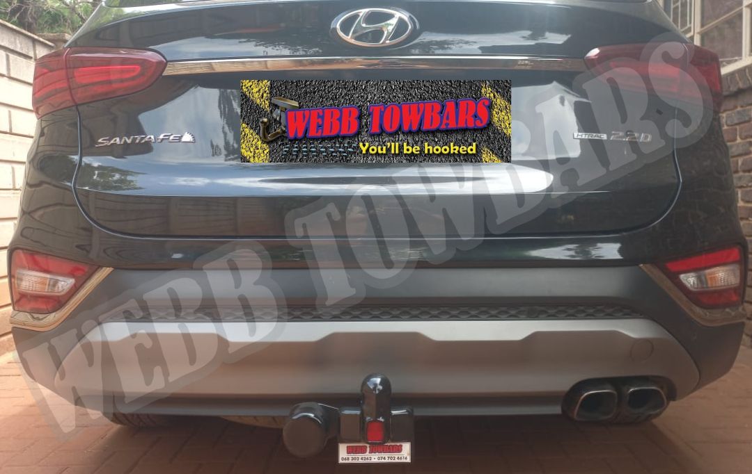 Hyundai Santa Fe Standard/Detachable Towbars - Private Seller