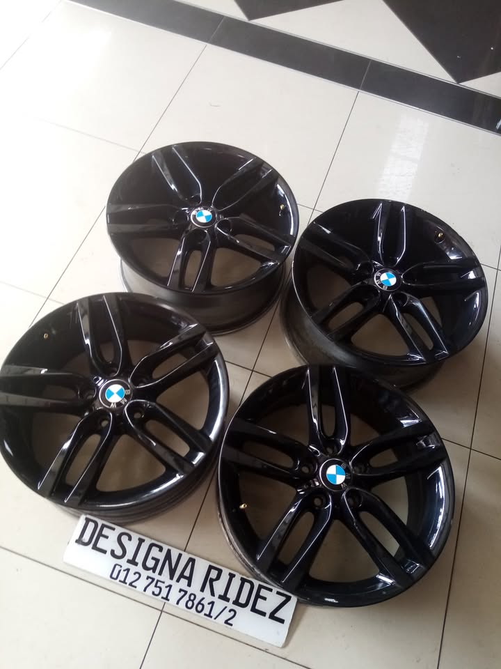 BMW RIMS / WHEELS 18INCH OEM 7J/7.5J 5X120 - Private Seller BMW RIMS / WHEELS 18INCH OEM 7J/7.5J 5X120 - Private Seller
