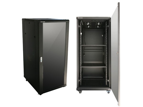 Network Cabinets / Server racks. 4U, 6U, 9U, 12U, 15U, 22U, 27U, 42U, 47U. Fixed and swing. New 
