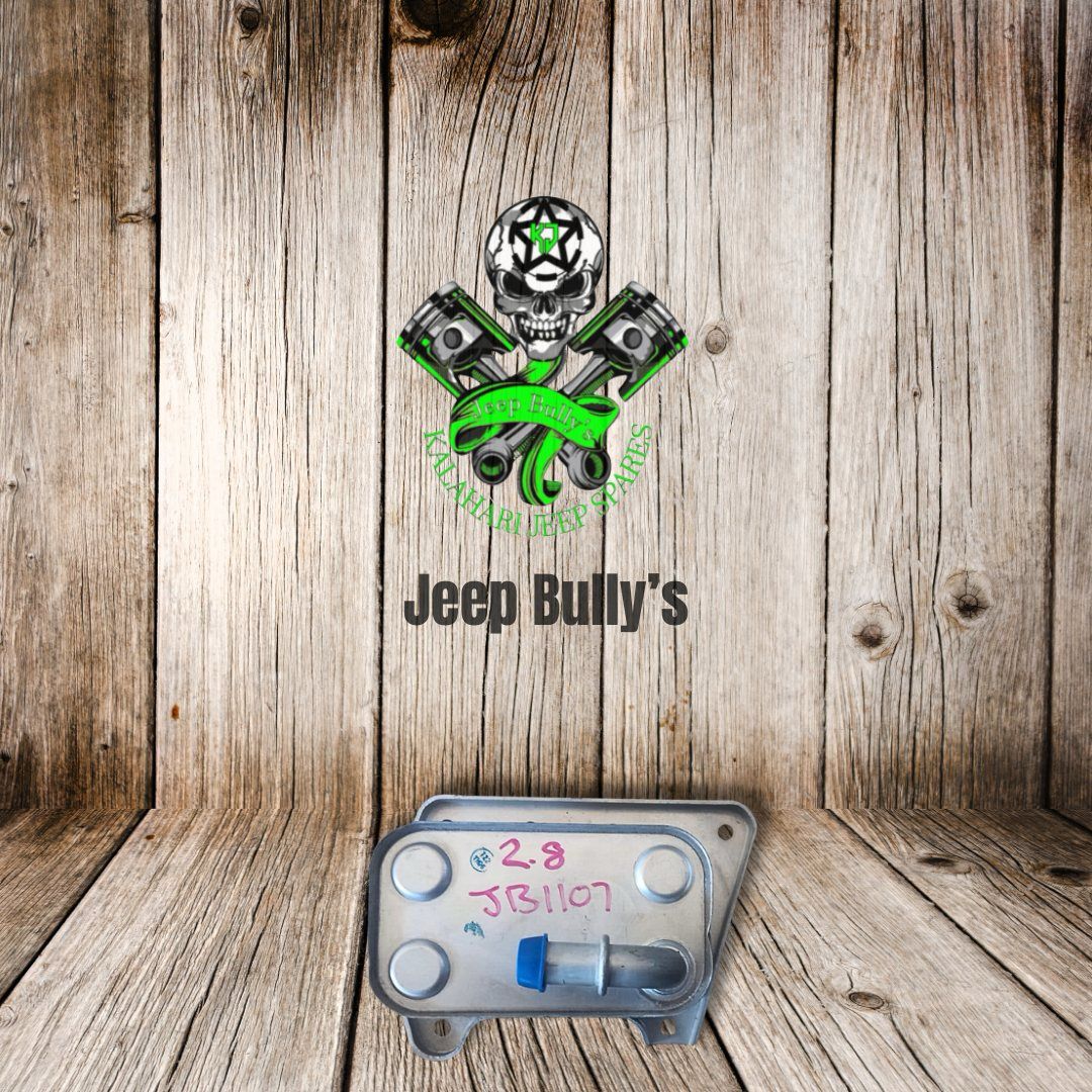 Jeep Cherokee Kj 2.8 Oil Cooler - Private Seller Jeep Cherokee Kj 2.8 Oil Cooler - Private Seller