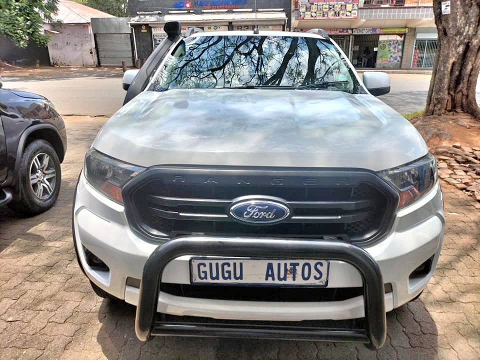 2016 FORD RANGER 2.2 6SPEED HIRADER DOUBLE CAB MANUAL  SILVER DIESEL TOWBAR