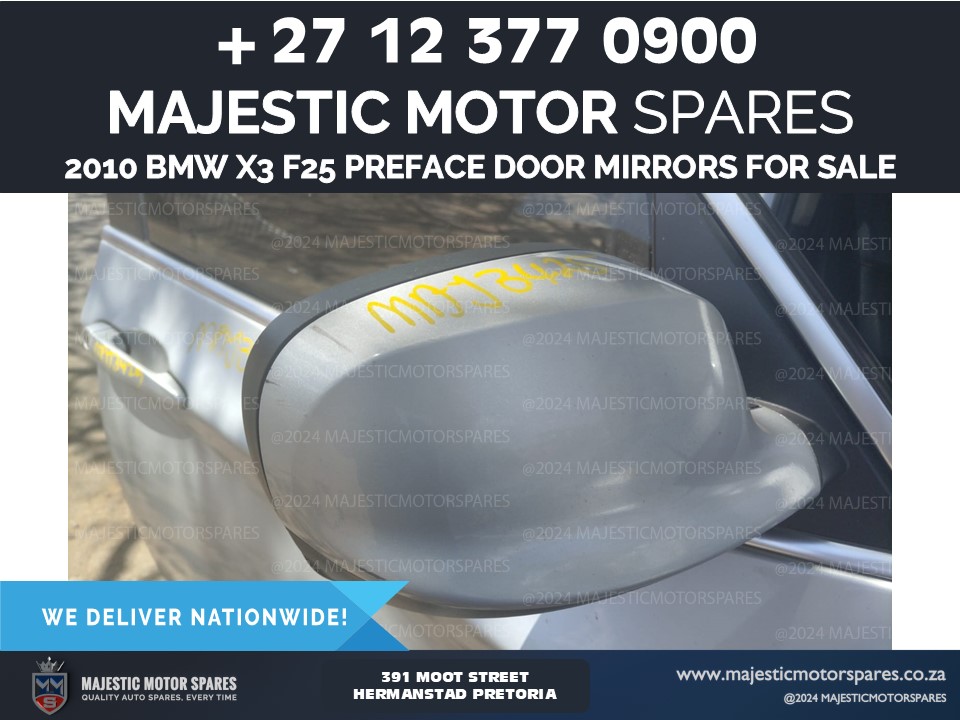 preface door mirrors 2010 BMW X3 F25 for sale used - Private Seller preface door mirrors 2010 BMW X3 F25 for sale used - Private Seller