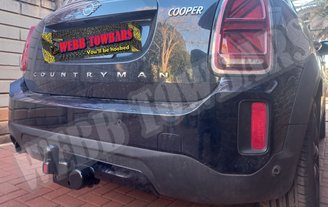 Mini Cooper Countryman Standard/Detachable Towbars - Private Seller
