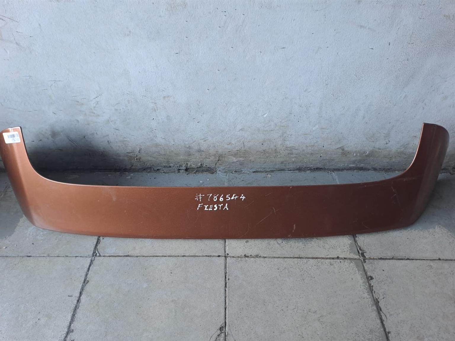 Rear Spoiler for Ford Fiesta 2009-2017 - Private Seller Rear Spoiler for Ford Fiesta 2009-2017 - Private Seller