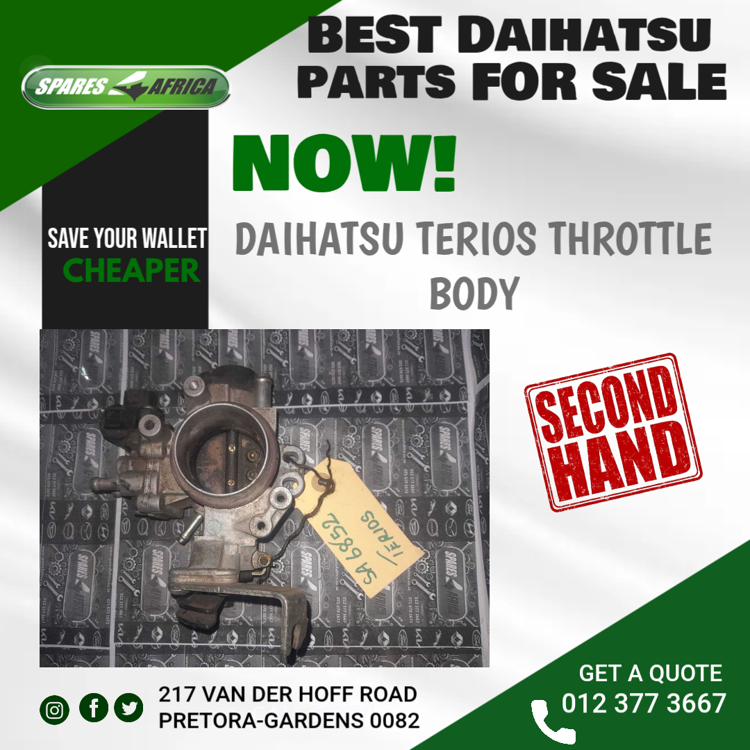 daihatsu teriosTHROTTLE BODY - Private Seller daihatsu teriosTHROTTLE BODY - Private Seller