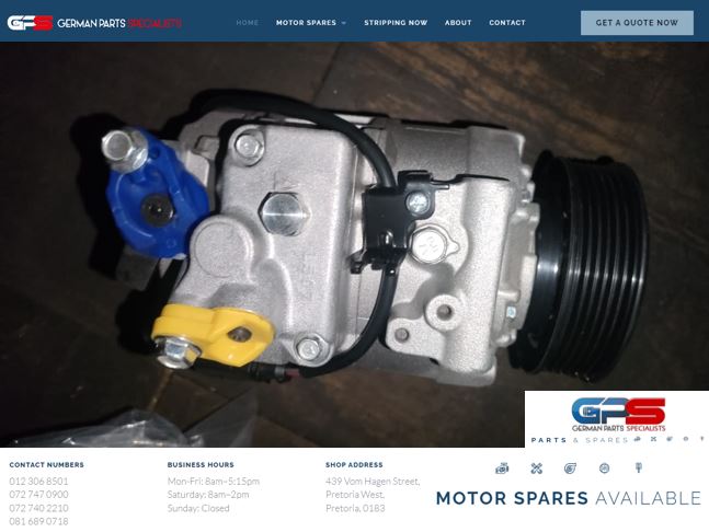 NEW REPLACEMENT AIRCON PUMP FOR VW AMAROK 2.0 TDI CDC - Private Seller