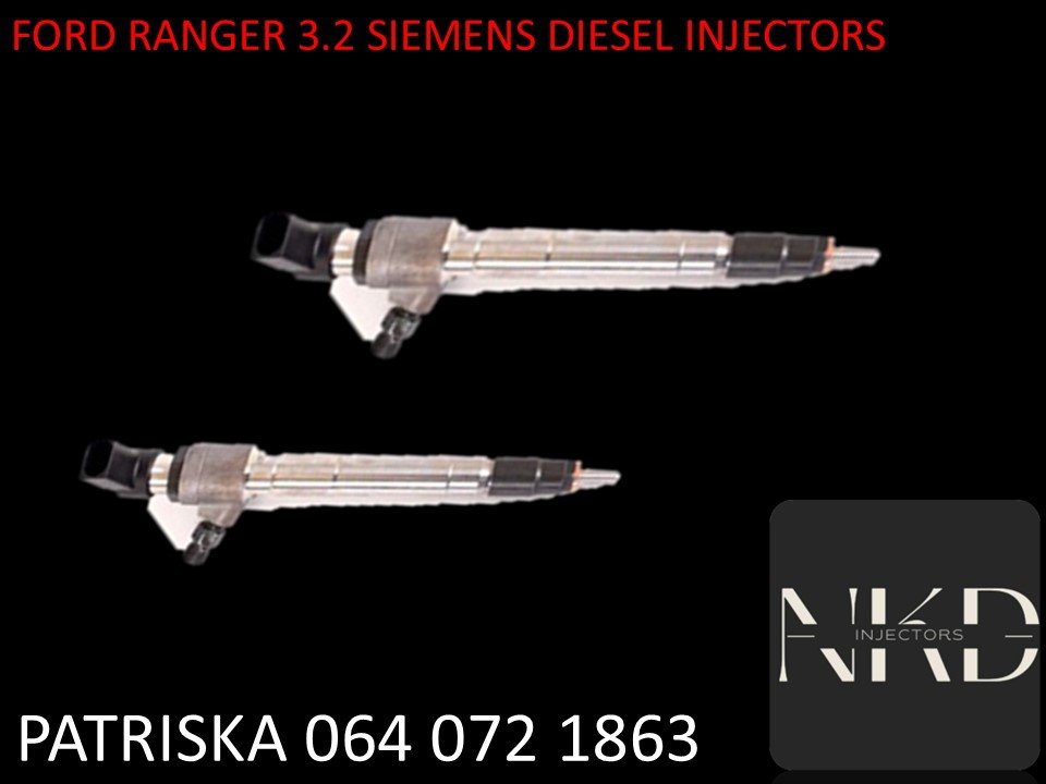 FORD RANGER 3,2 DIESEL INJECTORS FOR SALE - Private Seller FORD RANGER 3,2 DIESEL INJECTORS FOR SALE - Private Seller