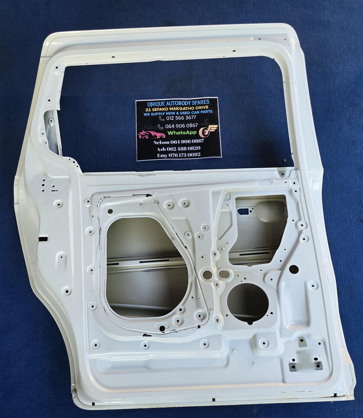 Kia Carnival Left Rear Door Shell (Original)