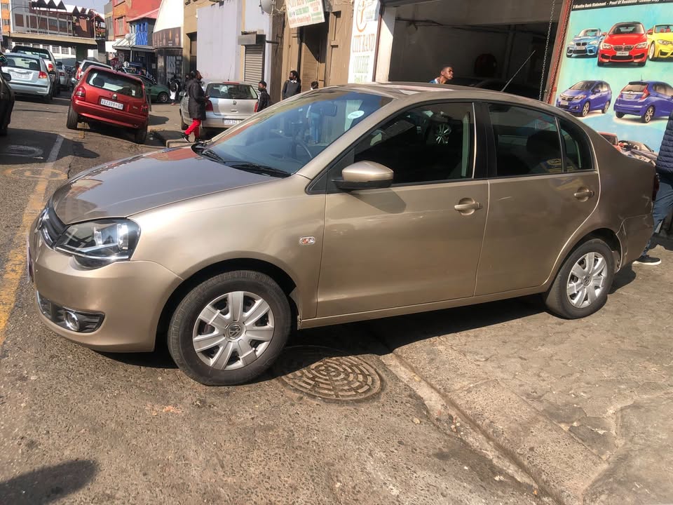 2014 VW POLO vivo 1.4