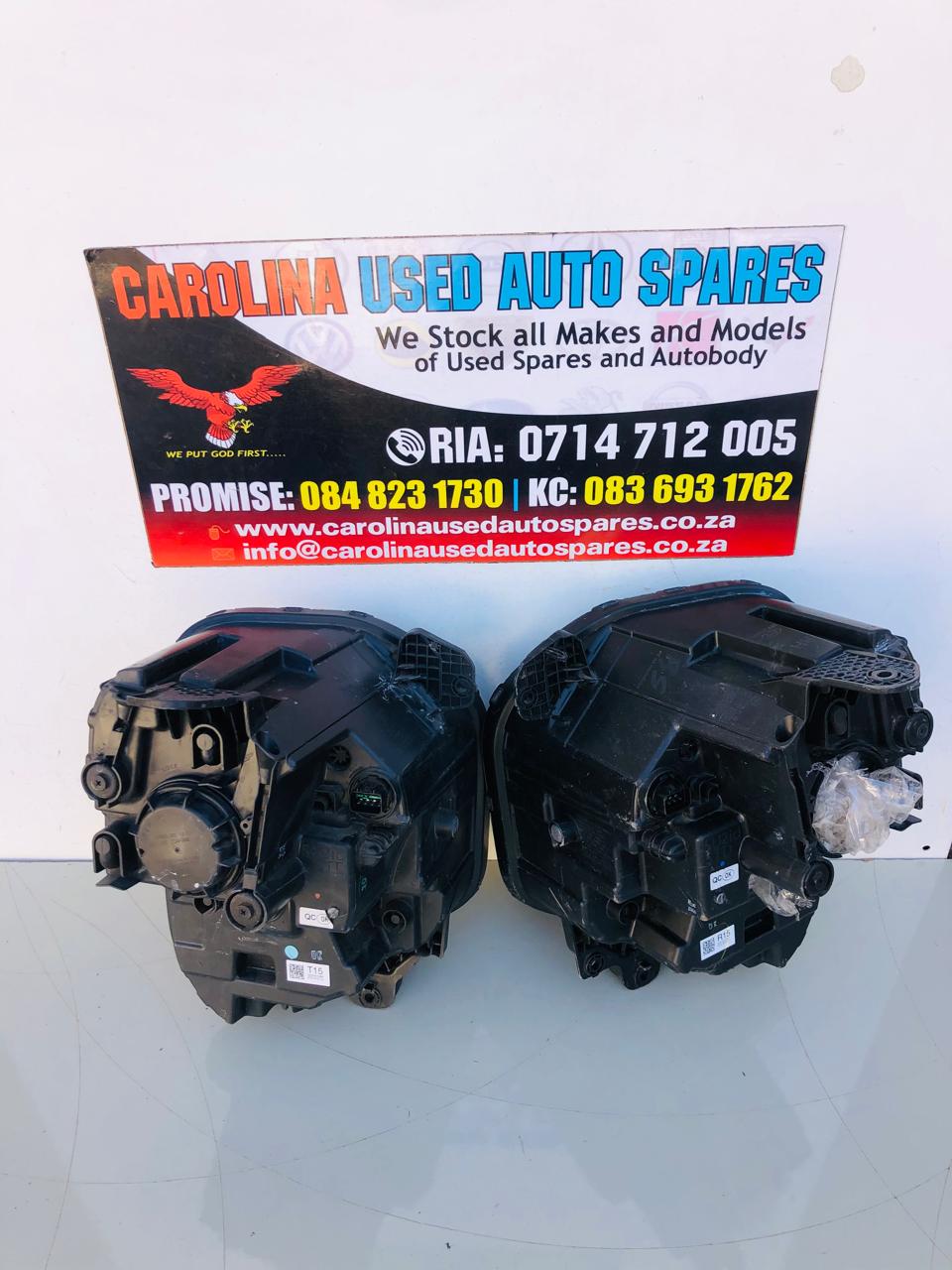 Hyundai Santa Fe left and right side halogen headlights - Private Seller Hyundai Santa Fe left and right side halogen headlights - Private Seller