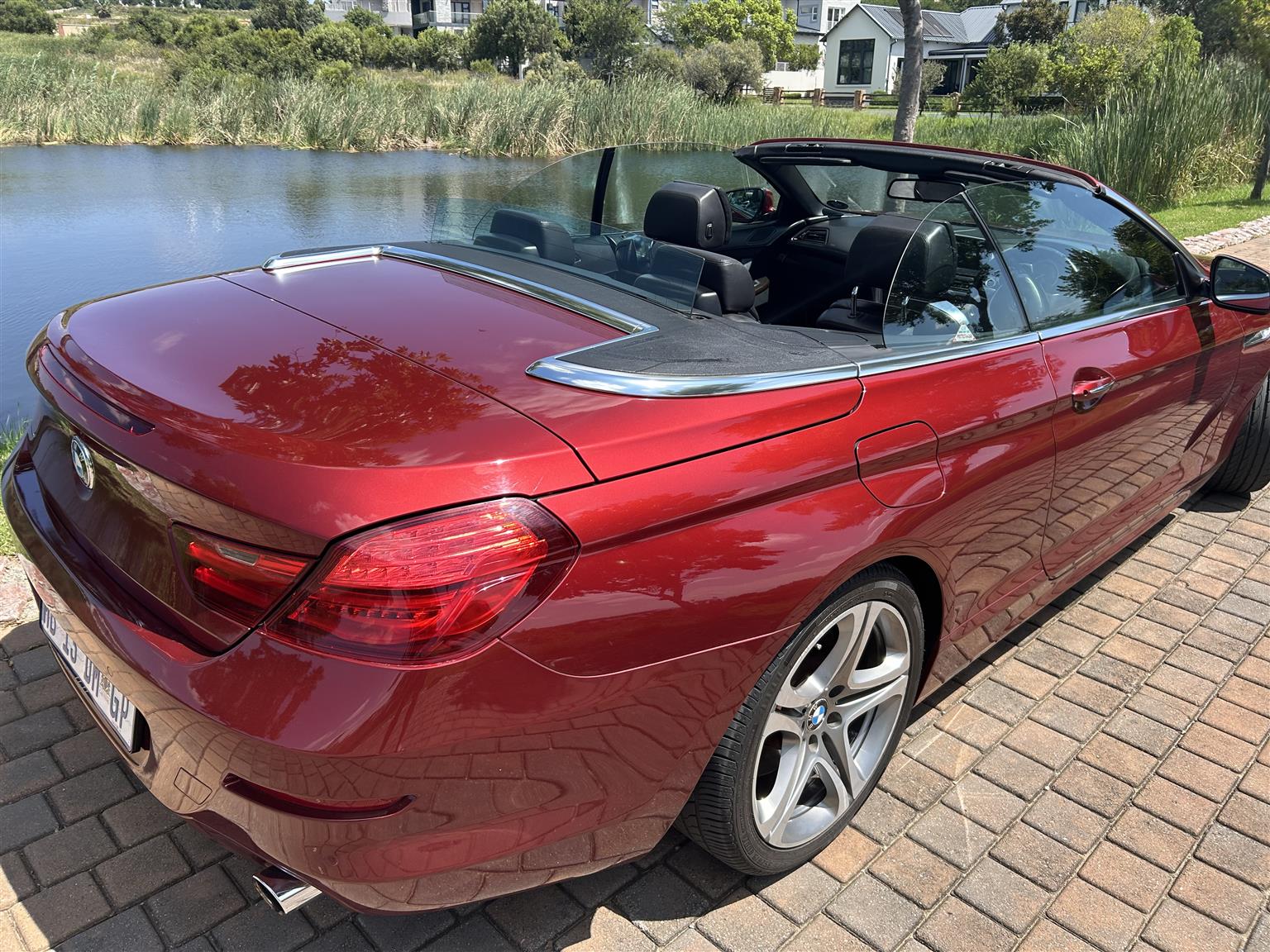 Used 2012 BMW 6 Series 640i convertible Individual - Private Seller