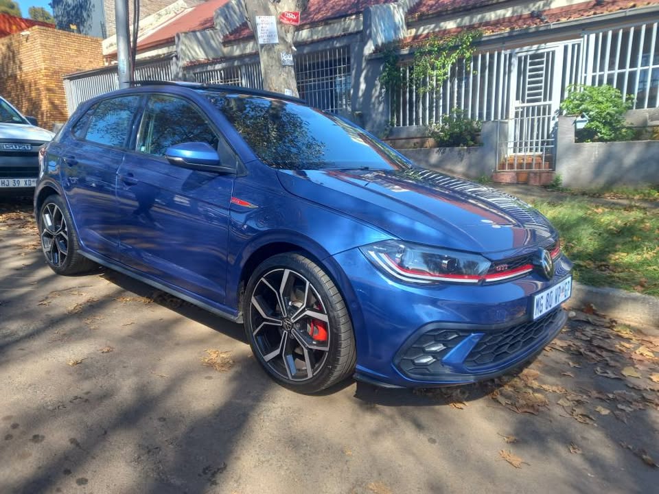 2024 VW POLO 9 GTI 2.0 DSG AUTOMATIC, BLUE, 1000KMS,