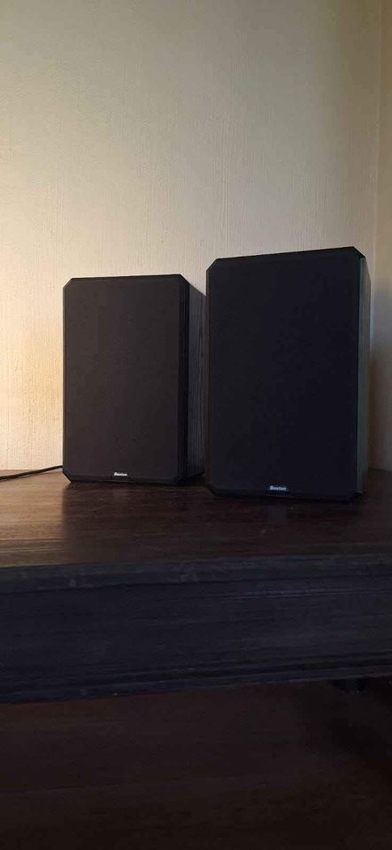 Boston HD7 vintage speakers