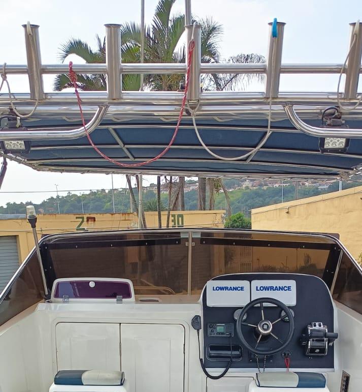 PRISTINE COBRA CAT 630 WITH TWIN 150HP MERCURY FOUR STROKE MOTORS