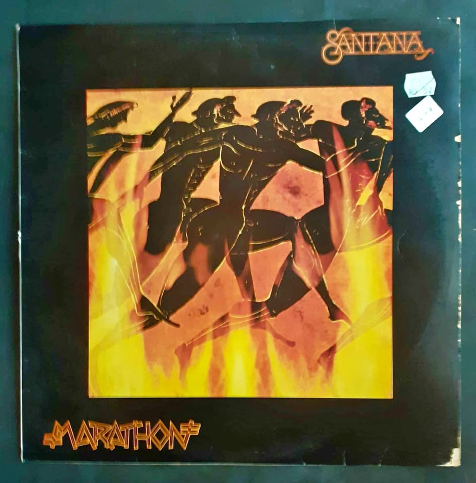 Santana – Marathon LP Record Santana – Marathon LP Record