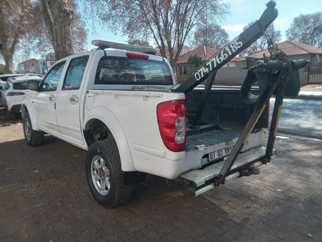 Used 2012 GWM Steed 5 2.0VGT double cab SX - Private Seller Used 2012 GWM Steed 5 2.0VGT double cab SX - Private Seller