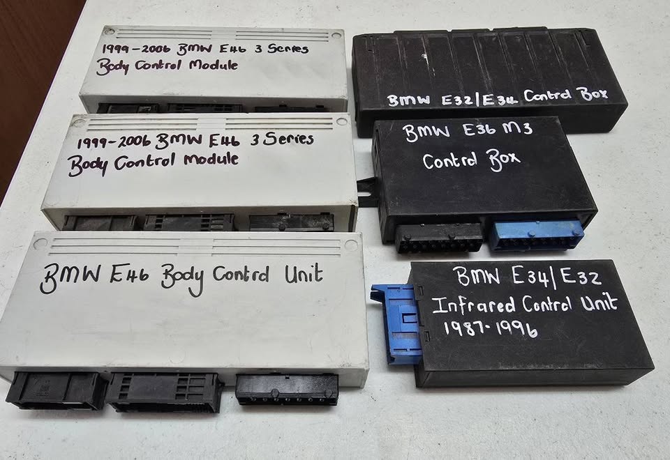 BMW CONTROL MODULE E32/E34/E36/E46 - Private Seller BMW CONTROL MODULE E32/E34/E36/E46 - Private Seller