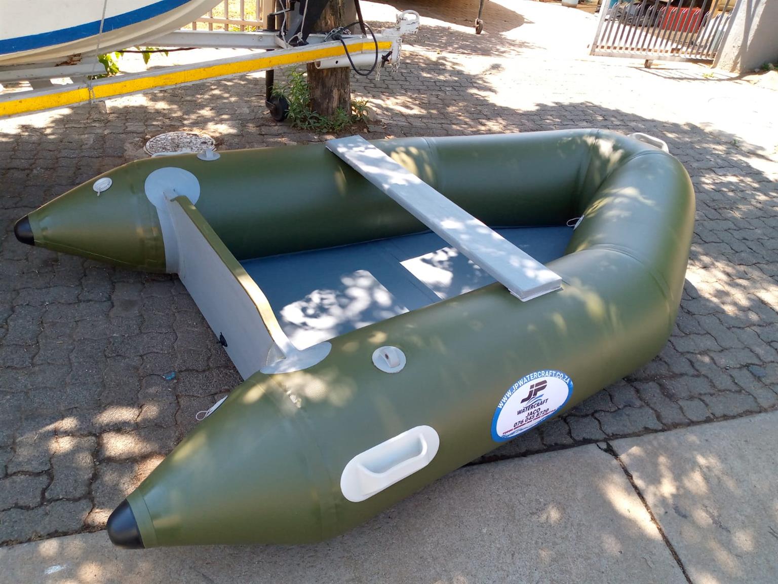 Thermowelded Inflatable boats build per customer’s requirements.
