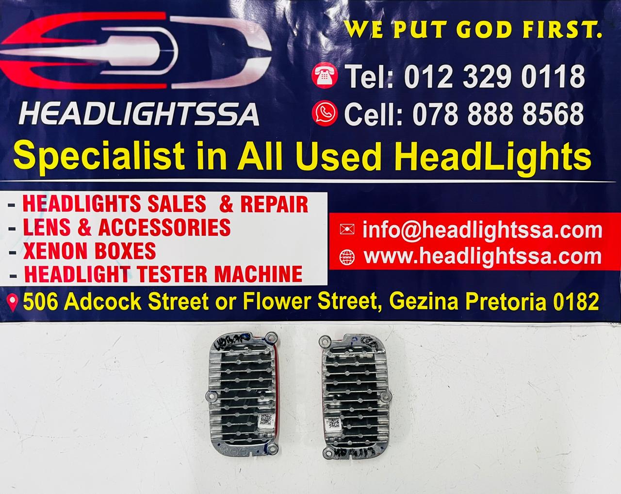 Toyota Urban Cruiser left and right side LED headlight ballast/module - Private Seller Toyota Urban Cruiser left and right side LED headlight ballast/module - Private Seller