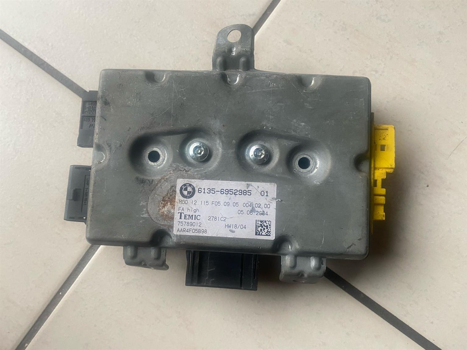 BMW 5 series 6 series e61 e63 door control module - Private Seller