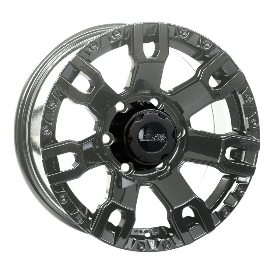 16″ SSW S401F02 5/139.7 Gun Metallic Dark Alloy Wheels 16″ SSW S401F02 5/139.7 Gun Metallic Dark Alloy Wheels