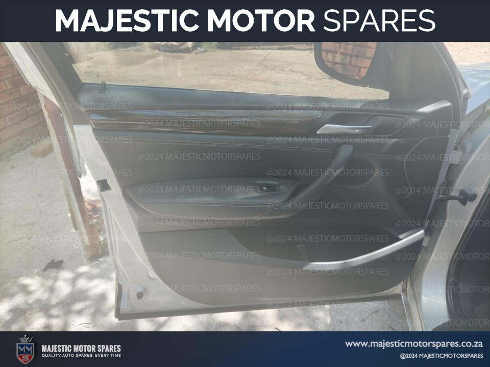 2010 BMW X3 F25 preface door panels for sale - Private Seller 2010 BMW X3 F25 preface door panels for sale - Private Seller