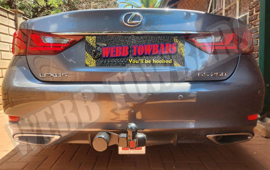 Lexus GS250 - Standard/Detachable Towbars - Private Seller Lexus GS250 - Standard/Detachable Towbars - Private Seller