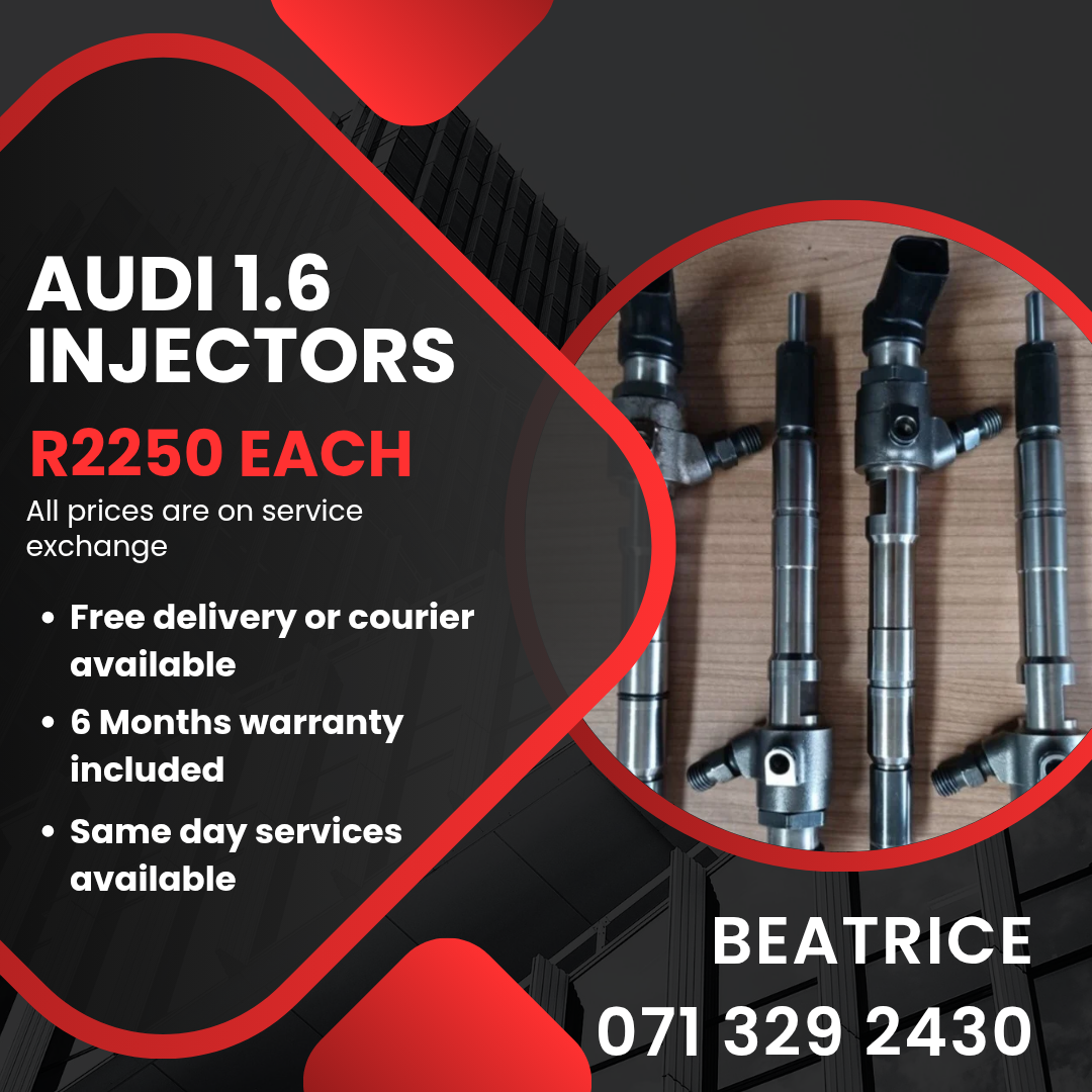 AUDI 1.6 INJECTORS FOR SALE WITH WARRANTY - Private Seller AUDI 1.6 INJECTORS FOR SALE WITH WARRANTY - Private Seller