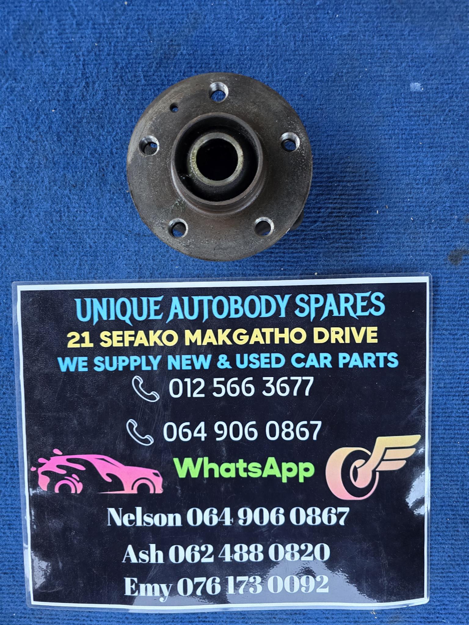 Audi Wheel Hub Bearing