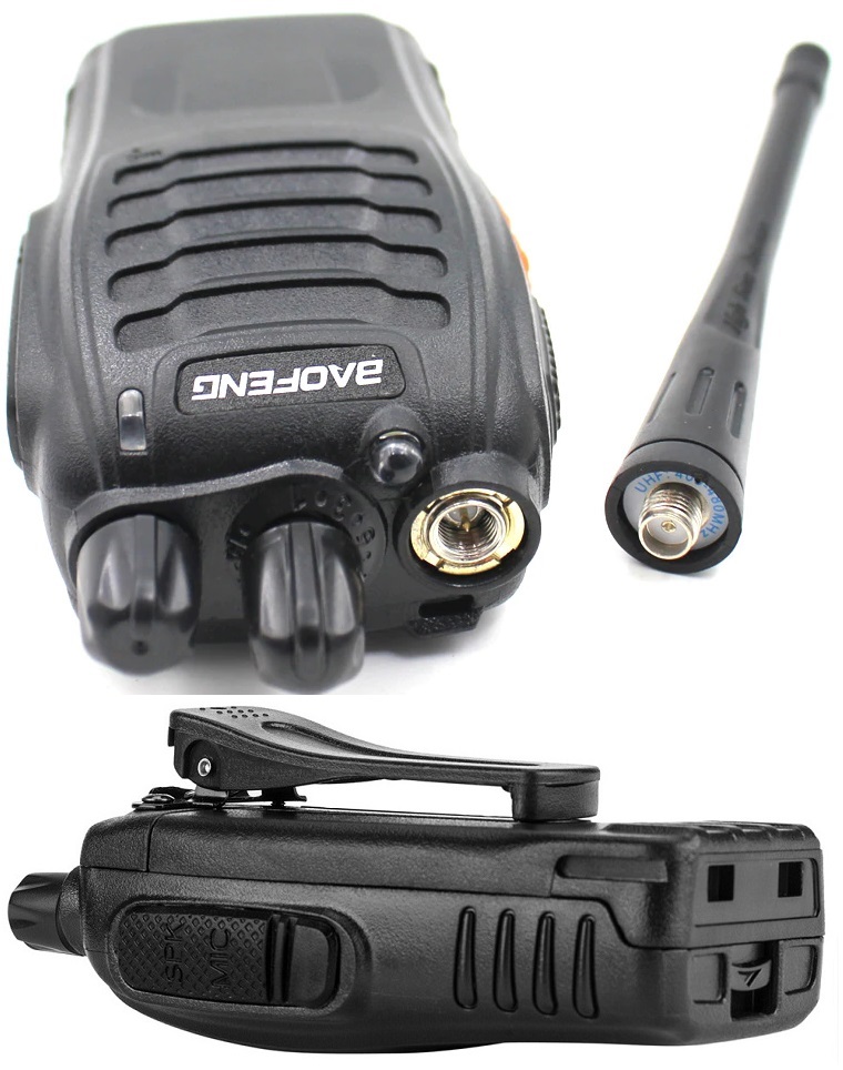 Pair (2) of Walkie Talkies UHF Band 2-Way Professional Radios, Transceivers. NEW
