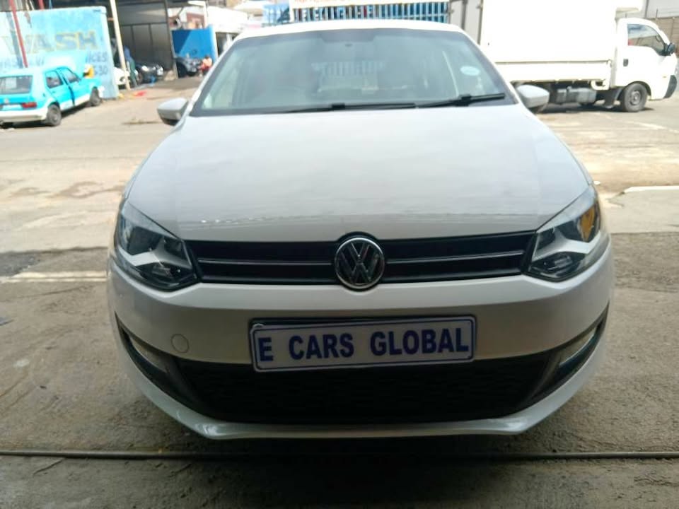 VW Polo 6 tsi 2012 model