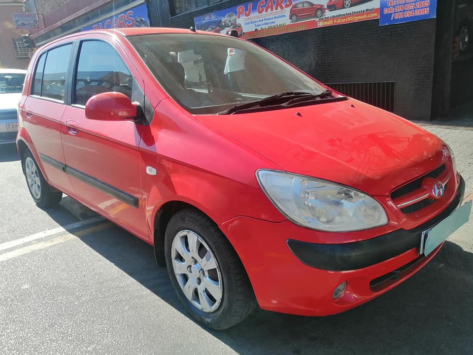 2006 Hyundai Getz 85000km